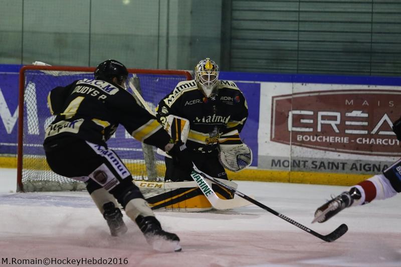 Rouen 8 - 5 Chamonix / Morzine