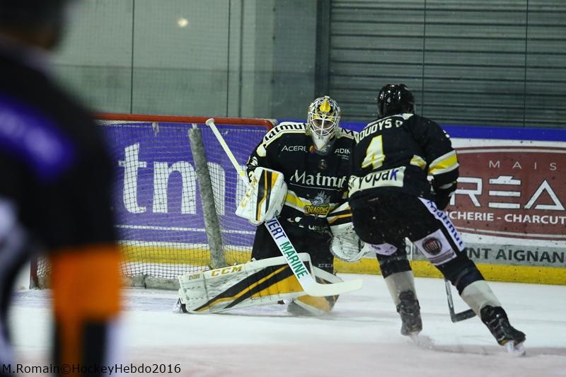 Rouen 8 - 5 Chamonix / Morzine