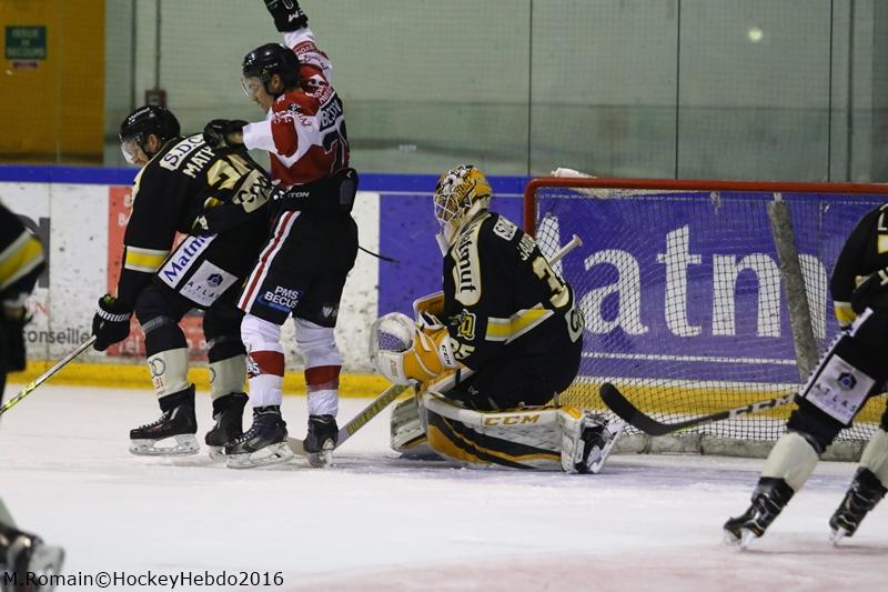 Rouen 8 - 5 Chamonix / Morzine