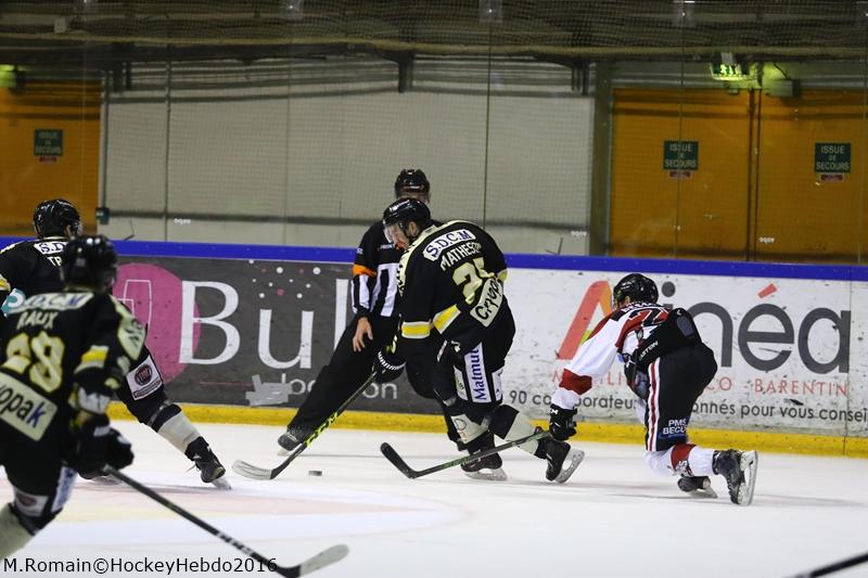 Rouen 8 - 5 Chamonix / Morzine