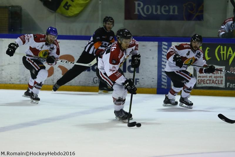 Rouen 8 - 5 Chamonix / Morzine