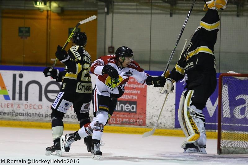 Rouen 8 - 5 Chamonix / Morzine