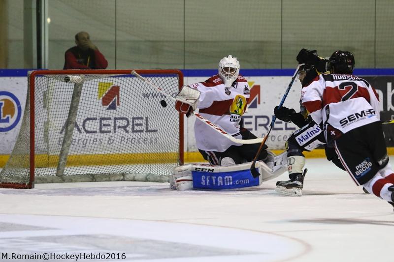 Rouen 8 - 5 Chamonix / Morzine