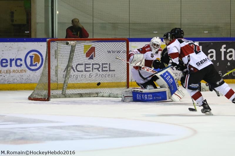 Rouen 8 - 5 Chamonix / Morzine