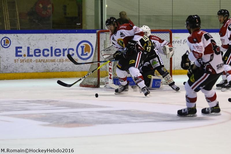 Rouen 8 - 5 Chamonix / Morzine