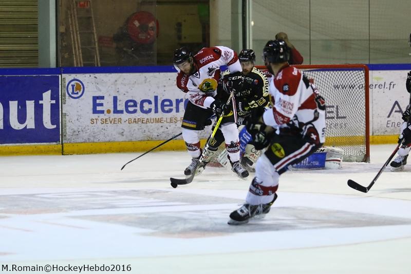 Rouen 8 - 5 Chamonix / Morzine