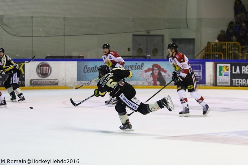 Rouen 8 - 5 Chamonix / Morzine