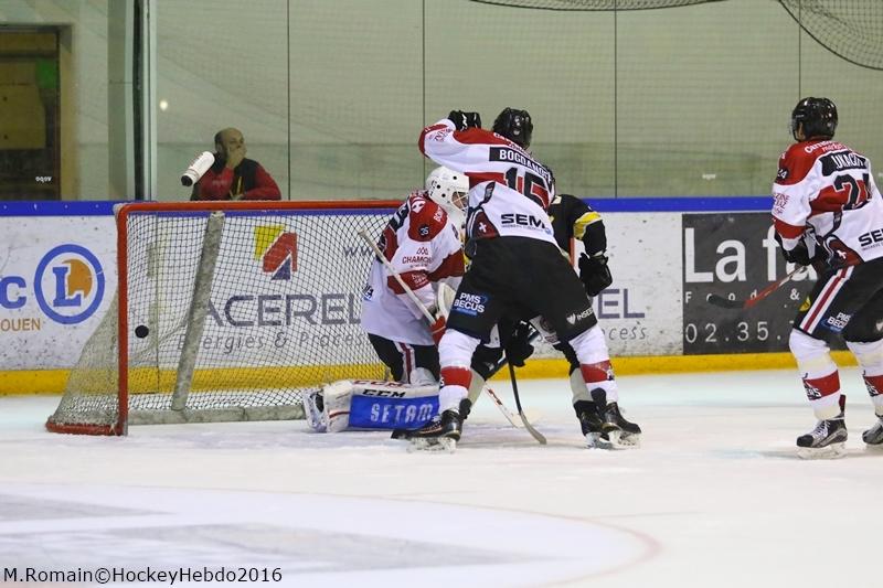 Rouen 8 - 5 Chamonix / Morzine