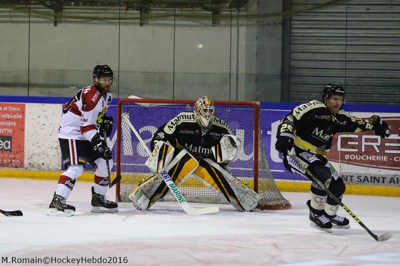 Rouen 8 - 5 Chamonix / Morzine