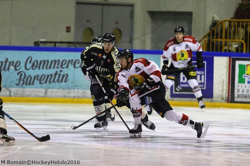 Rouen 8 - 5 Chamonix / Morzine