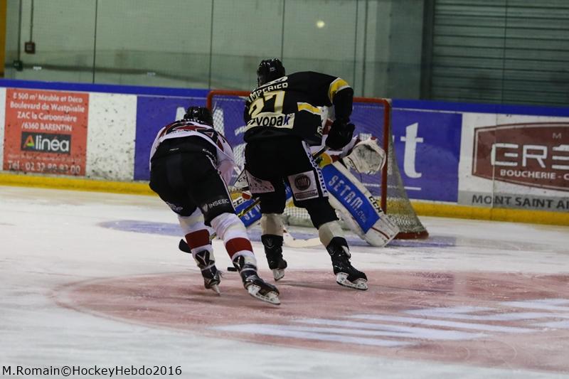 Rouen 8 - 5 Chamonix / Morzine