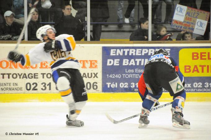 Caen  6 - 1 Garges-lès-Gonesse