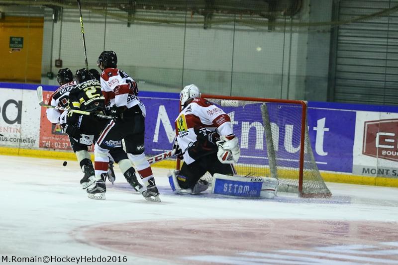 Rouen 8 - 5 Chamonix / Morzine