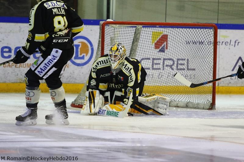 Rouen 8 - 5 Chamonix / Morzine