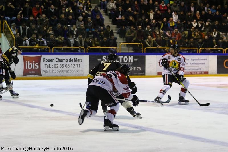 Rouen 8 - 5 Chamonix / Morzine