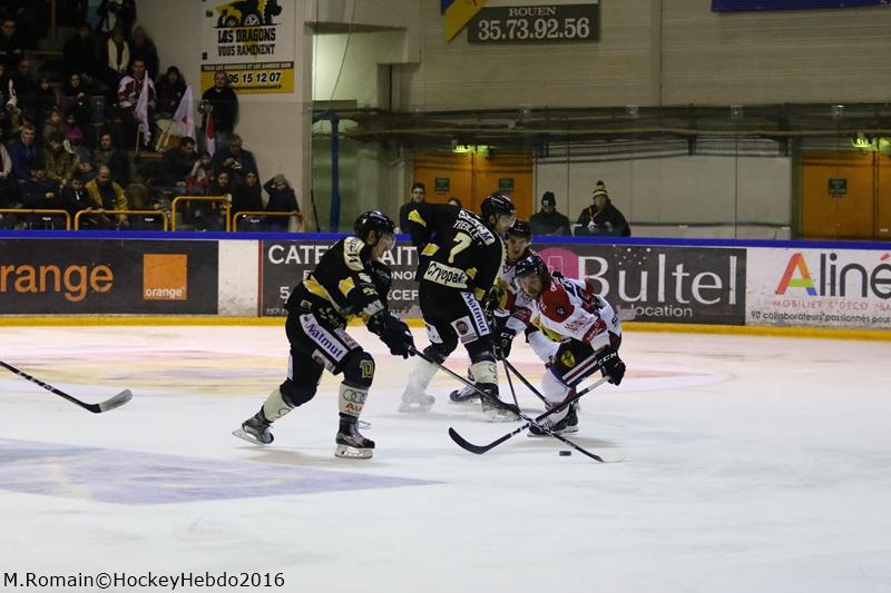 Rouen 8 - 5 Chamonix / Morzine