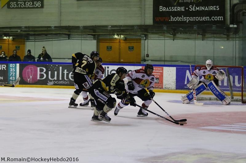 Rouen 8 - 5 Chamonix / Morzine