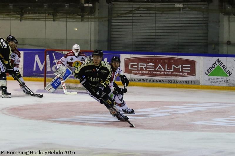 Rouen 8 - 5 Chamonix / Morzine
