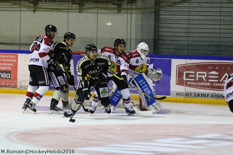 Rouen 8 - 5 Chamonix / Morzine