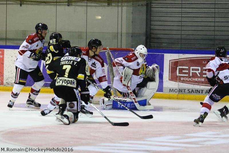 Rouen 8 - 5 Chamonix / Morzine