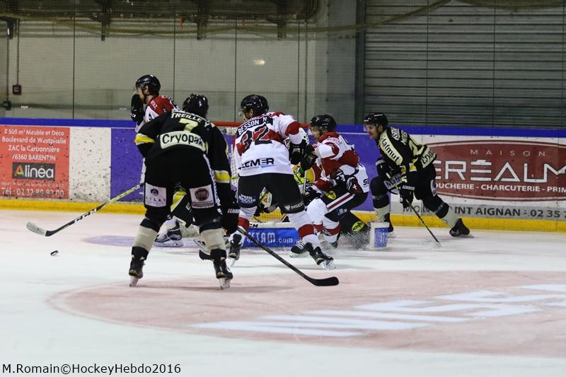 Rouen 8 - 5 Chamonix / Morzine