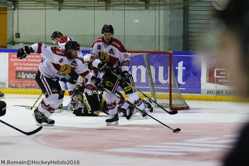 Rouen 8 - 5 Chamonix / Morzine