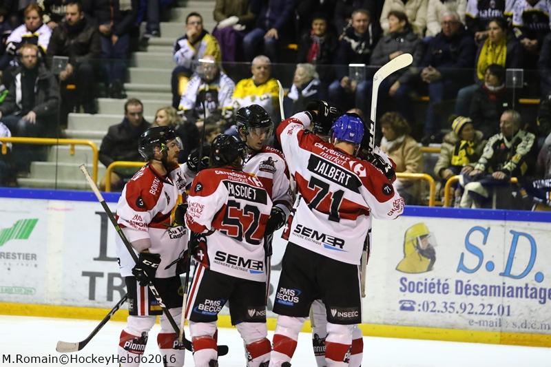 Rouen 8 - 5 Chamonix / Morzine