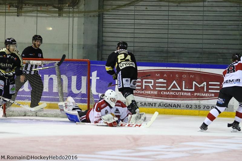 Rouen 8 - 5 Chamonix / Morzine