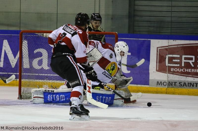 Rouen 8 - 5 Chamonix / Morzine