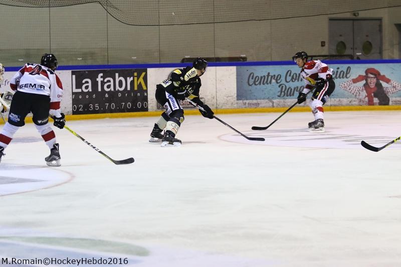 Rouen 8 - 5 Chamonix / Morzine