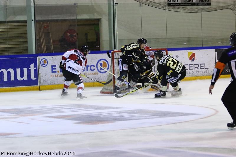 Rouen 8 - 5 Chamonix / Morzine