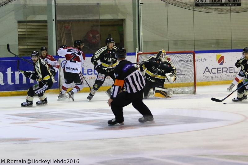 Rouen 8 - 5 Chamonix / Morzine