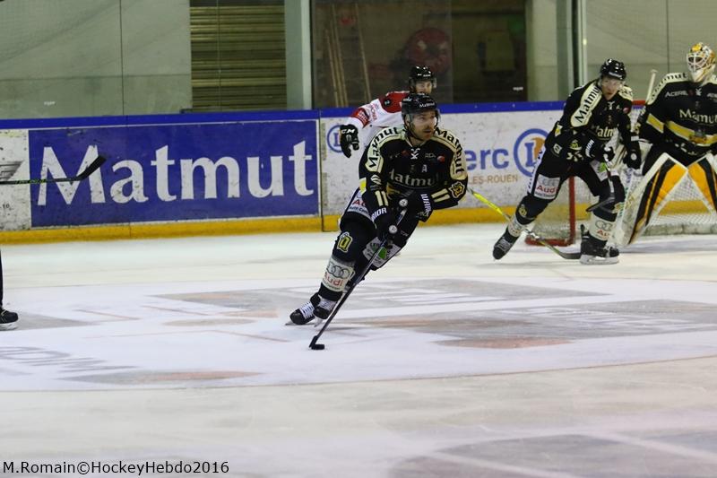 Rouen 8 - 5 Chamonix / Morzine
