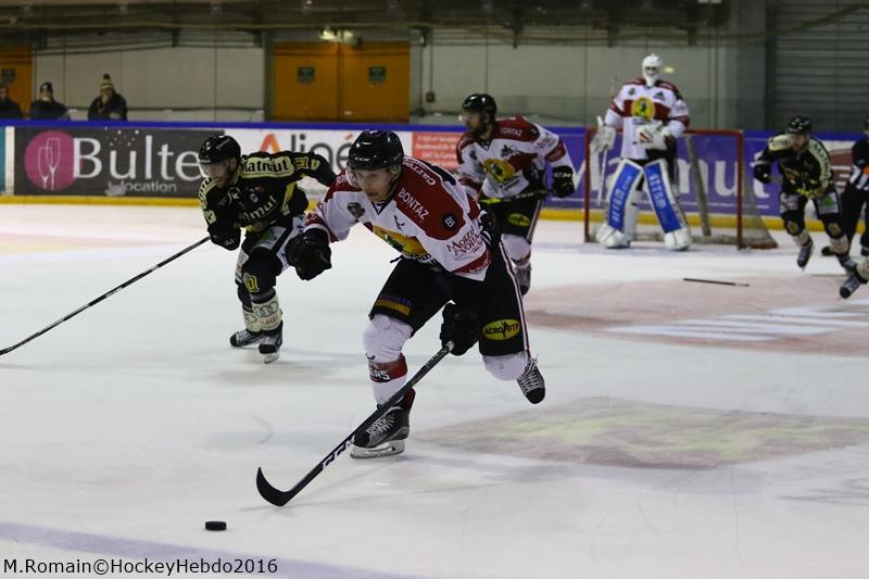 Rouen 8 - 5 Chamonix / Morzine