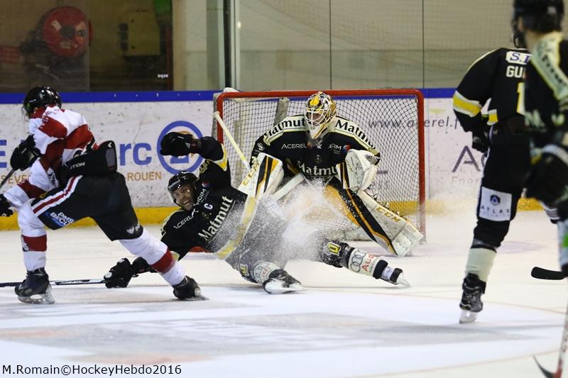 Rouen 8 - 5 Chamonix / Morzine