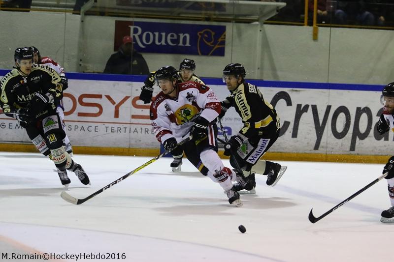 Rouen 8 - 5 Chamonix / Morzine