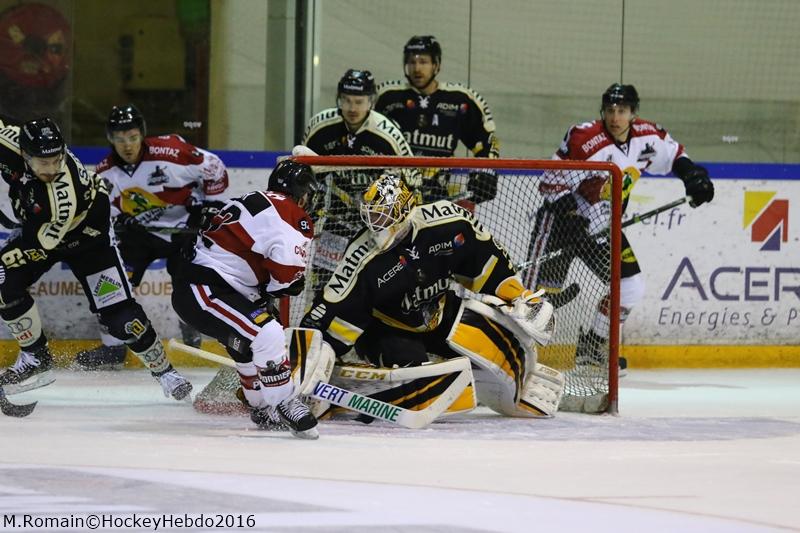 Rouen 8 - 5 Chamonix / Morzine