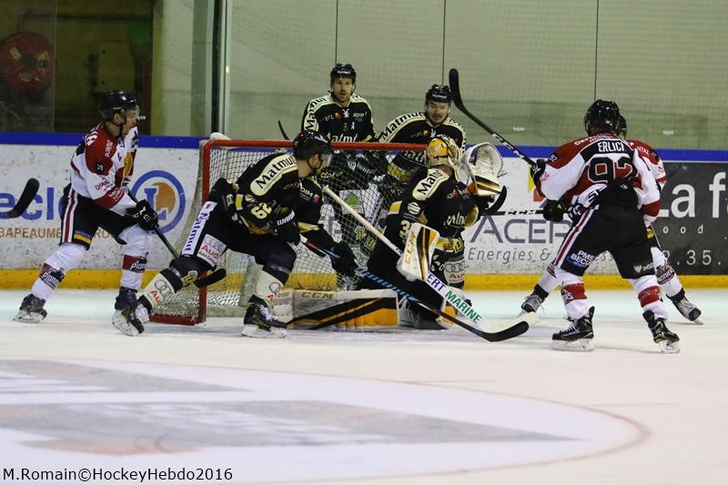 Rouen 8 - 5 Chamonix / Morzine