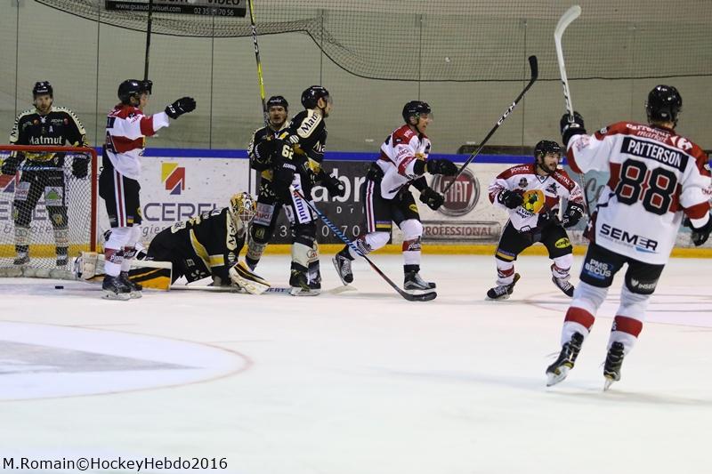Rouen 8 - 5 Chamonix / Morzine