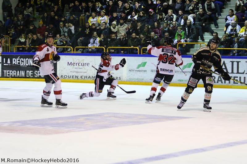 Rouen 8 - 5 Chamonix / Morzine