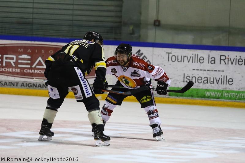 Rouen 8 - 5 Chamonix / Morzine