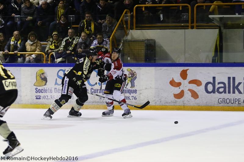Rouen 8 - 5 Chamonix / Morzine