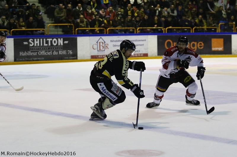 Rouen 8 - 5 Chamonix / Morzine
