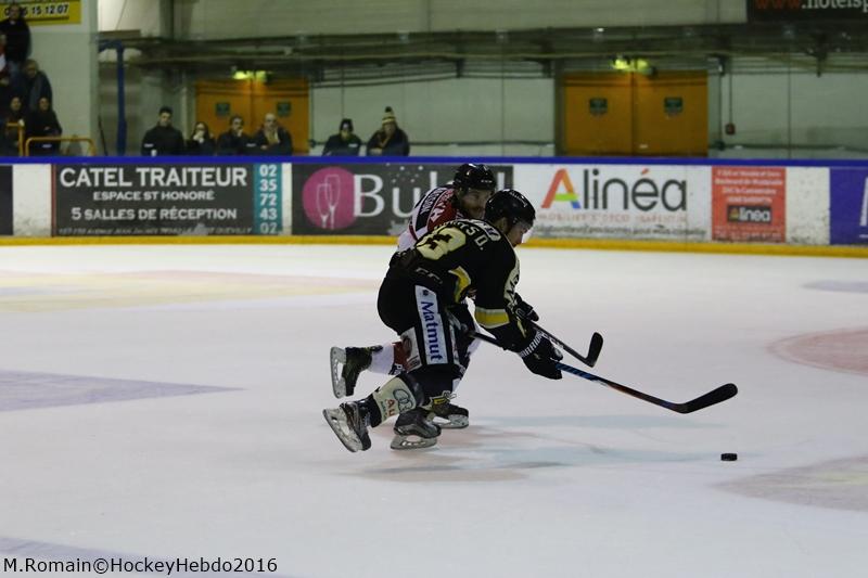 Rouen 8 - 5 Chamonix / Morzine