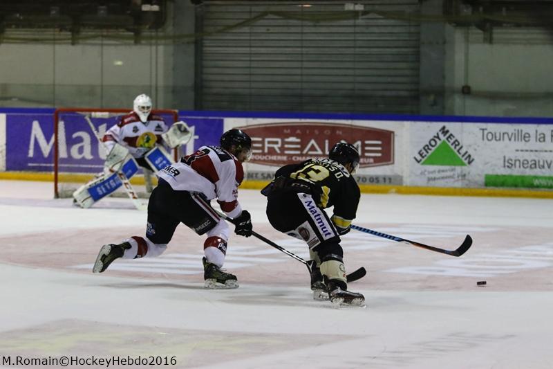 Rouen 8 - 5 Chamonix / Morzine