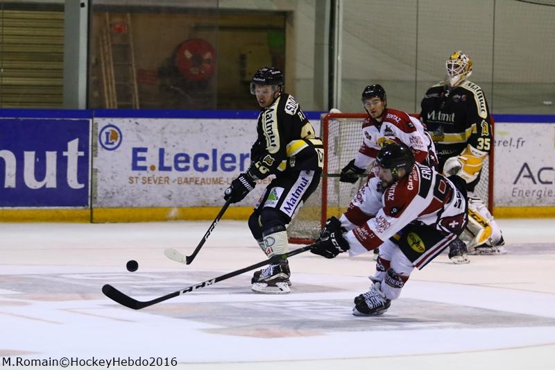 Rouen 8 - 5 Chamonix / Morzine