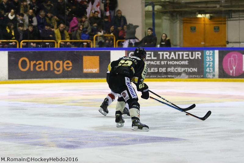 Rouen 8 - 5 Chamonix / Morzine
