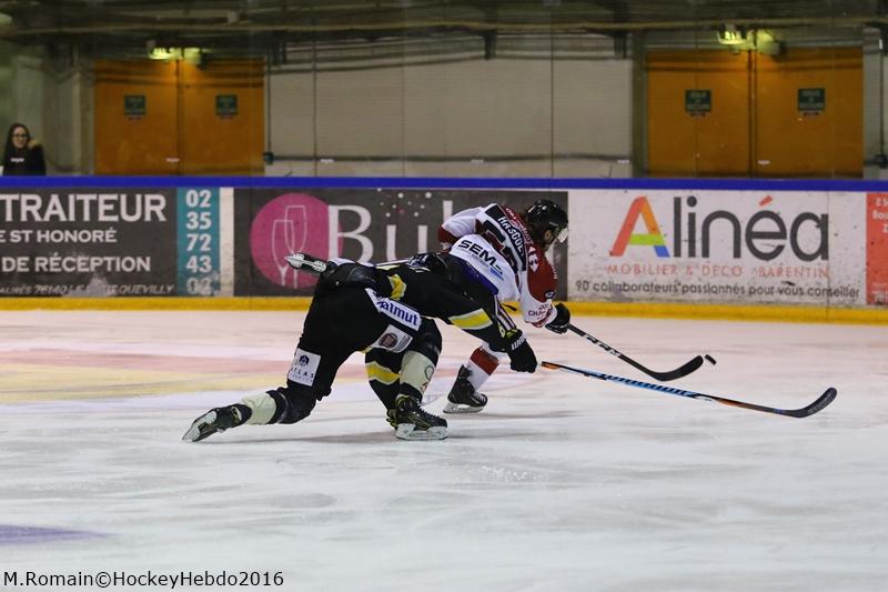 Rouen 8 - 5 Chamonix / Morzine