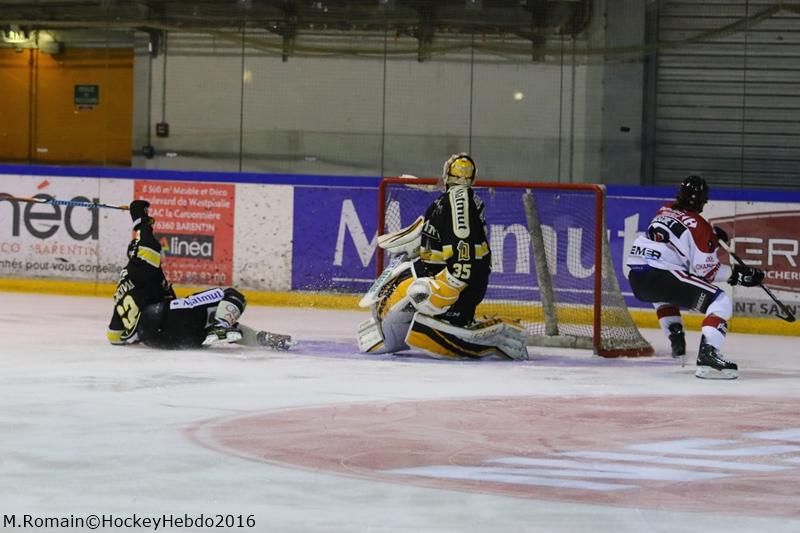 Rouen 8 - 5 Chamonix / Morzine