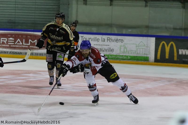 Rouen 8 - 5 Chamonix / Morzine